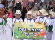 Ribuan Anak RA se-Kota Banjar Ikuti Peragaan Manasik Haji, Tanamkan Nilai Islam Sejak Dini