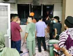 Kebakaran Gegerkan RSUD Kota Banjar, 16 APAR Dikerahkan Padamkan Api