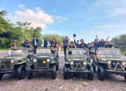 Menjelajahi Lereng Merapi dengan Jeep, Ini Rute dan Harga Sewanya